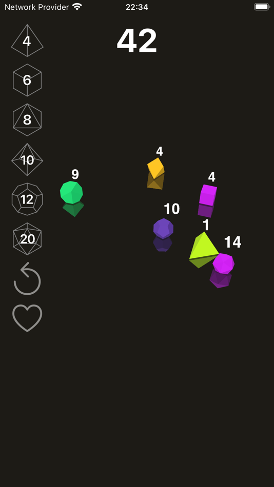 #3. Roll The Dice 3D (macOS) 由: Mikhail Kavaleuski