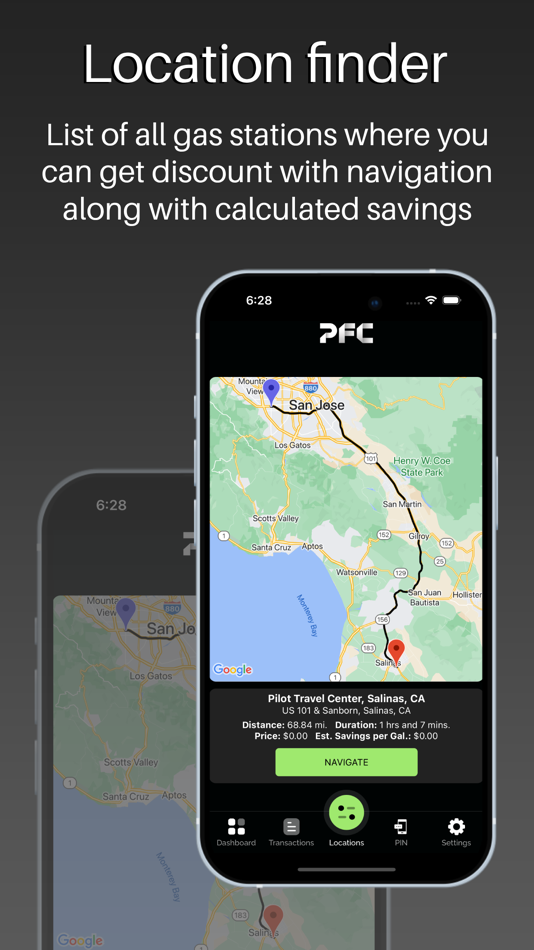 #5. Pro Fuel Card (iOS) By: PRO FUEL CARD LLC