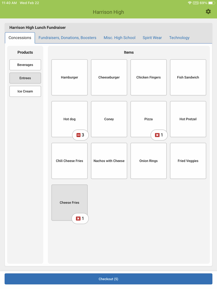 Campus Mobile Payments