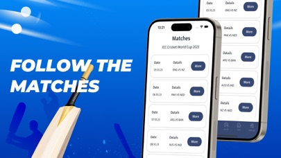Cricket - Live Sports Stats Screenshot
