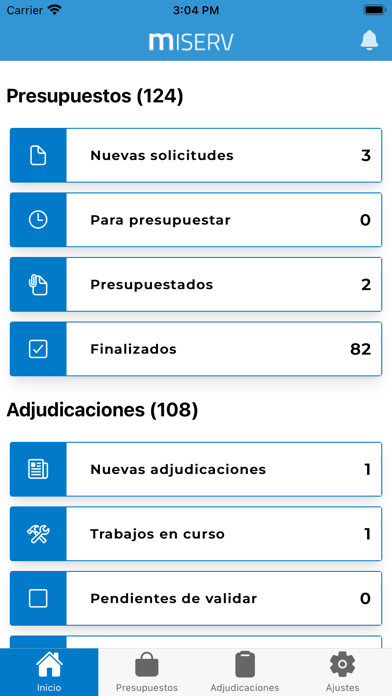 Screenshot #1 pour MiServ Prof