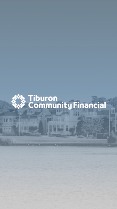Tiburon Community Bank Screenshot