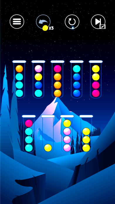 Screenshot #2 pour Ball Sort - Game
