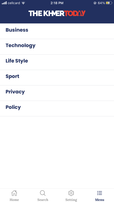 The Khmer Today Screenshot