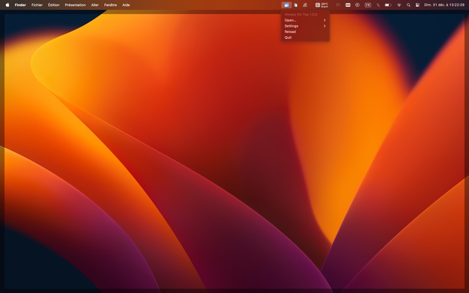 #1. Always On Top: Window Focus (macOS) 由: Guillaume Tuttobene