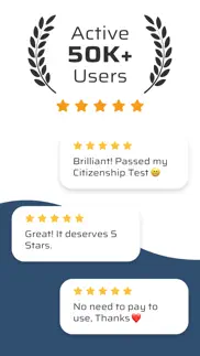 us citizenship test #2024 iphone screenshot 1