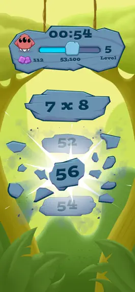 Game screenshot Math Chompers hack