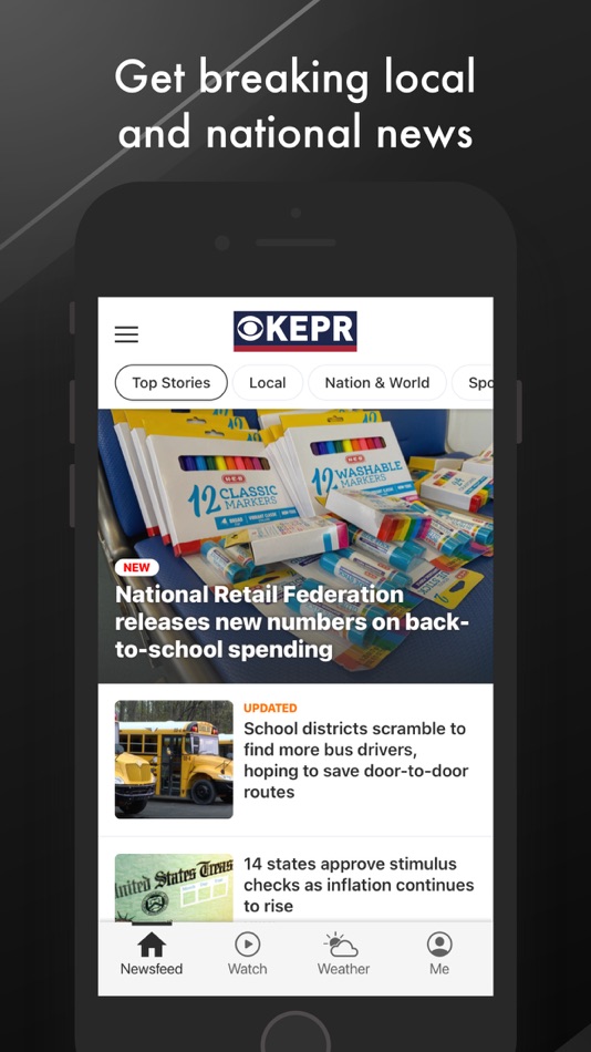 KEPR CBS 19 - 9.14.0 - (iOS)