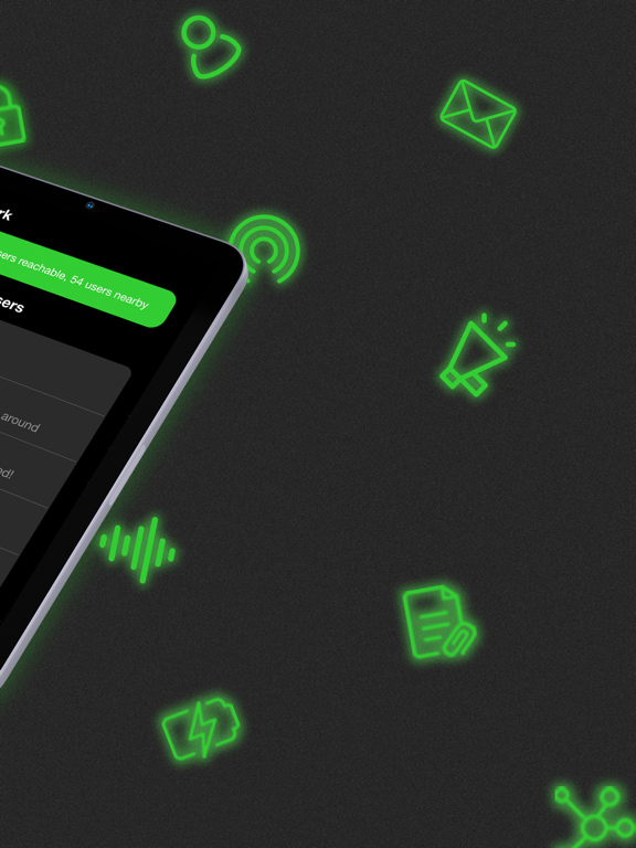 Screenshot #5 pour Bloom - Offline Network