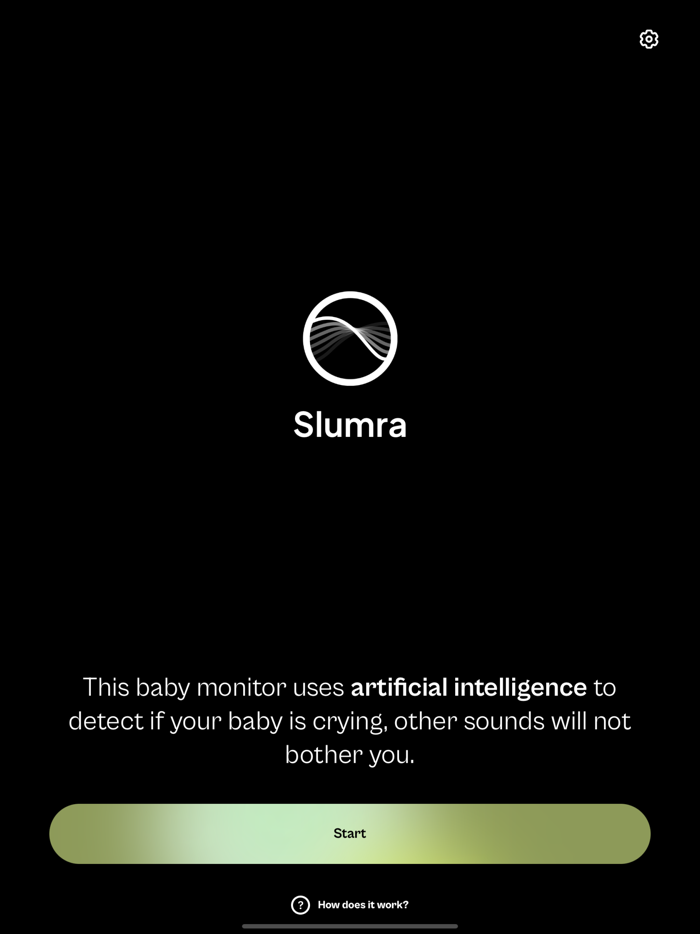 Slumra - AI Baby monitor