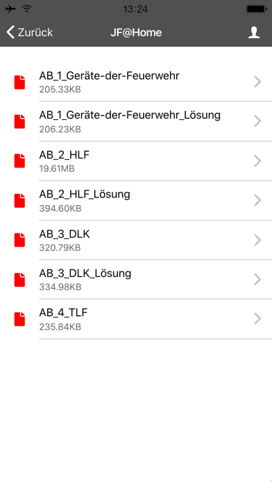 Jugendfeuerwehr Suhl Screenshot