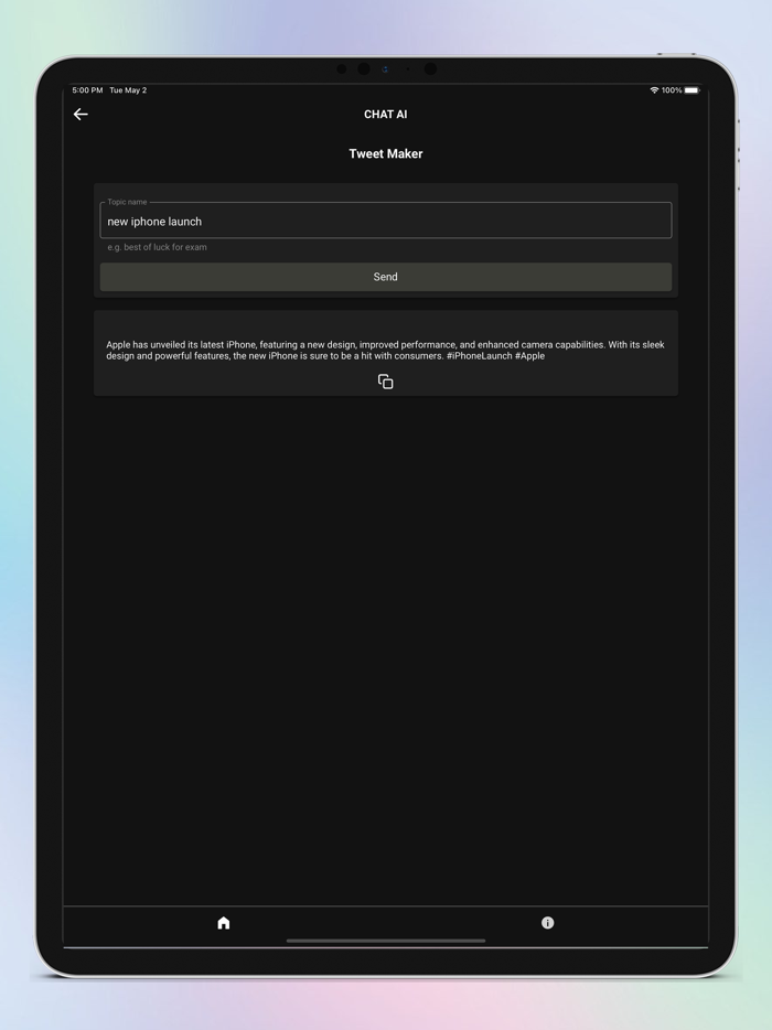 Chat AI - Ask AI Chatbot GPT