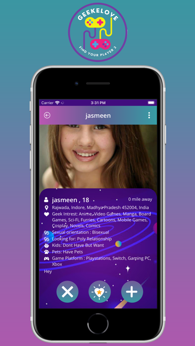 GeekELove Screenshot