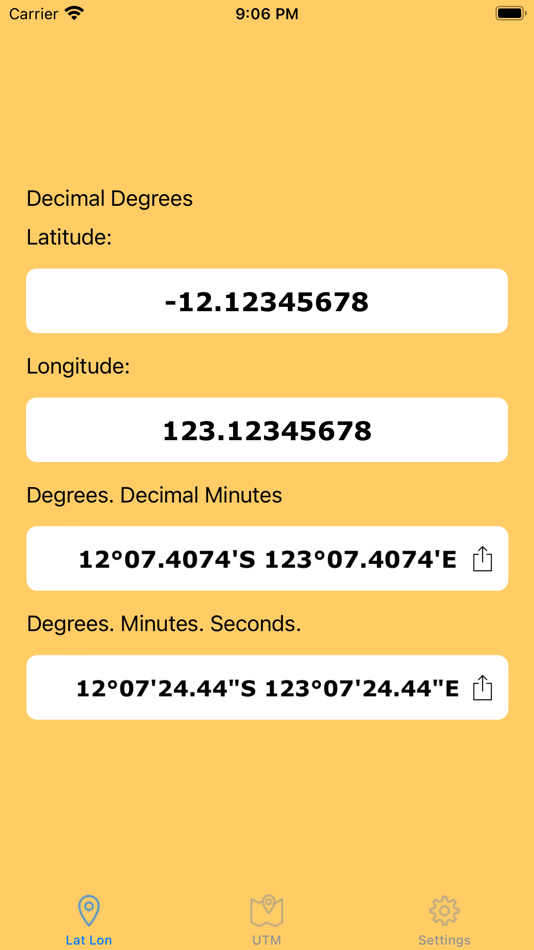 #2. Lat Lon Converter Pro (iOS) 由: Le Vu