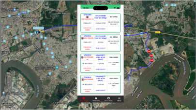 Screenshot #2 pour Phần Mềm Xe - Tài Xế