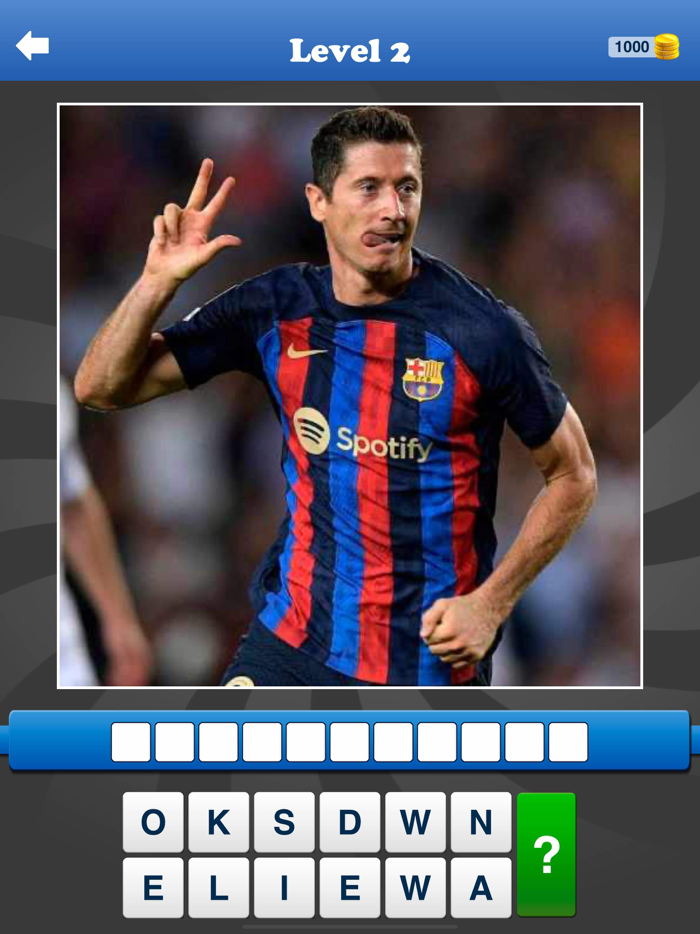 Whos the Player Football Quiz