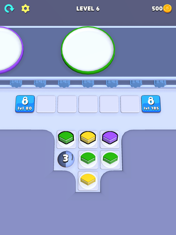Screenshot #5 pour Make the Cake 3D