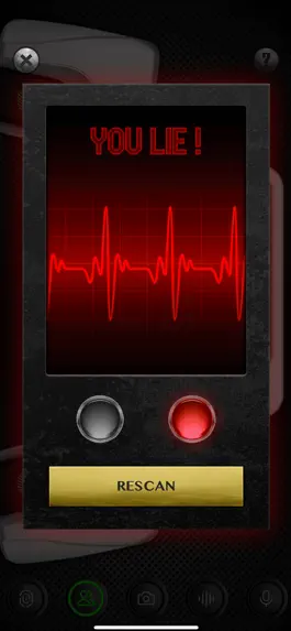 Game screenshot Truth & Lie Detector Test apk