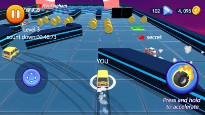 Maze Drag Racing-Maze Sprint Screenshot