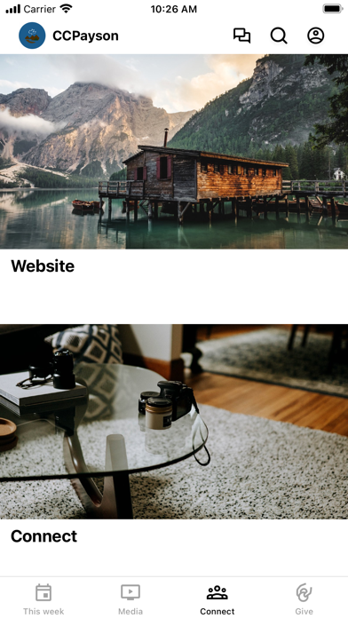 Calvary Chapel Payson Screenshot