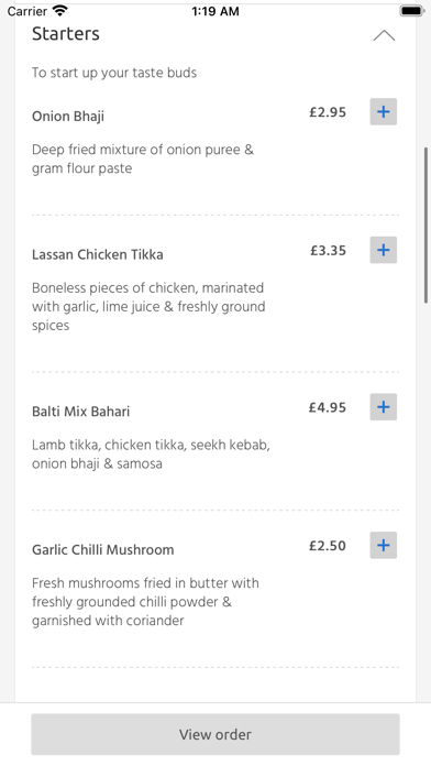 Mama's Indian Takeaway, Cardif Screenshot