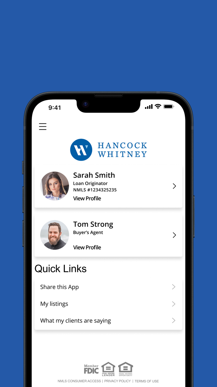 Hancock Whitney Mortgage