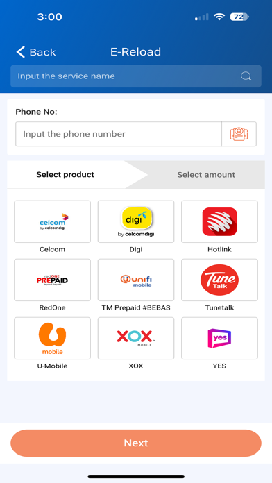 Screenshot 3 of PayNowBorneo App