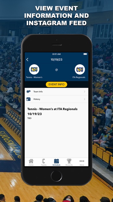Coppin State Eagle Insider Screenshot