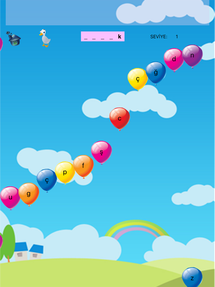 Türk güzel alfabe okul oyunlar