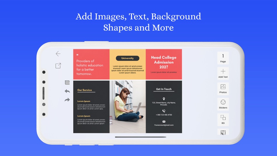 #4. Brochure Maker : Catalog Maker (iOS) By: Bhumiben Sutariya