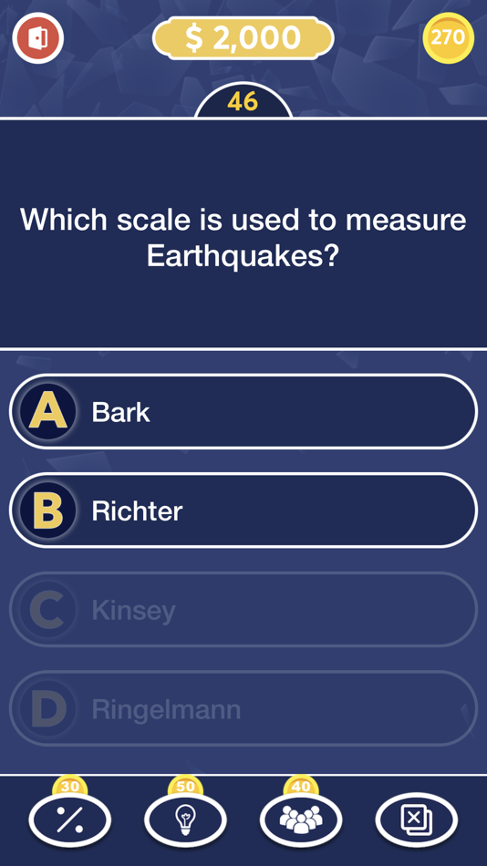 #6. Trivia: Questions and Answers (iOS) 来自: Tung Dinh