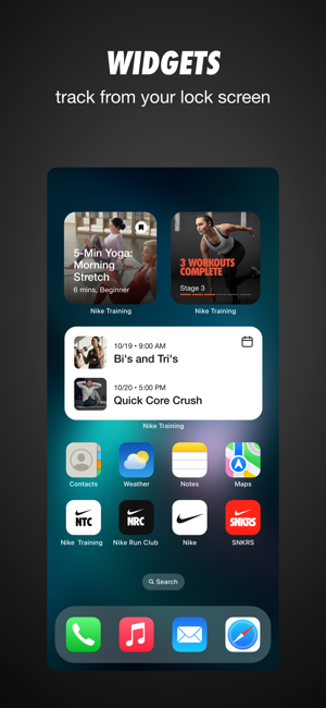 ‎Nike Training Club: Fitness Screenshot