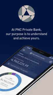 pnc private bank investments iphone screenshot 1