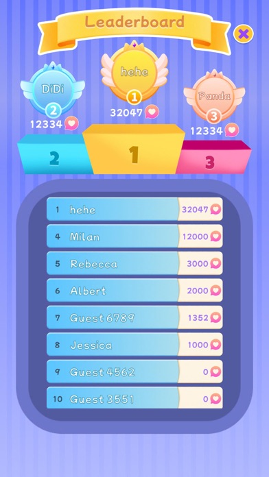 Beauty Makeup Challenge Screenshot