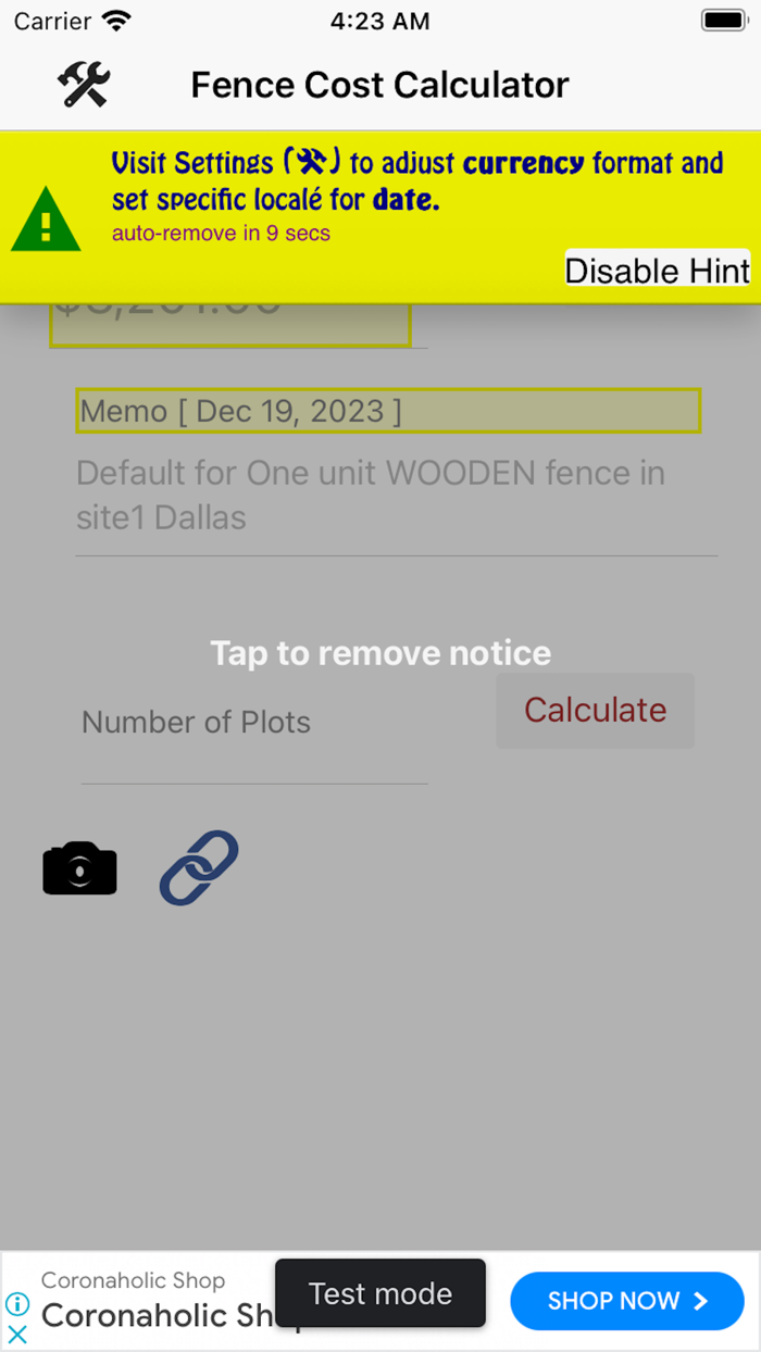 Fence Calc