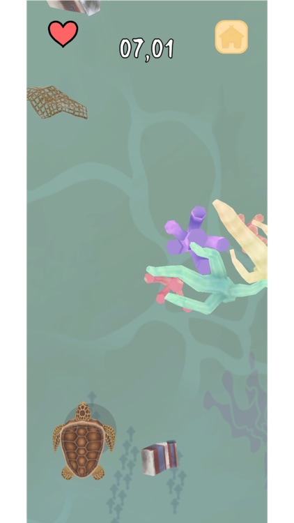 Turtle Tap: Ekomatkaajat peli screenshot-6