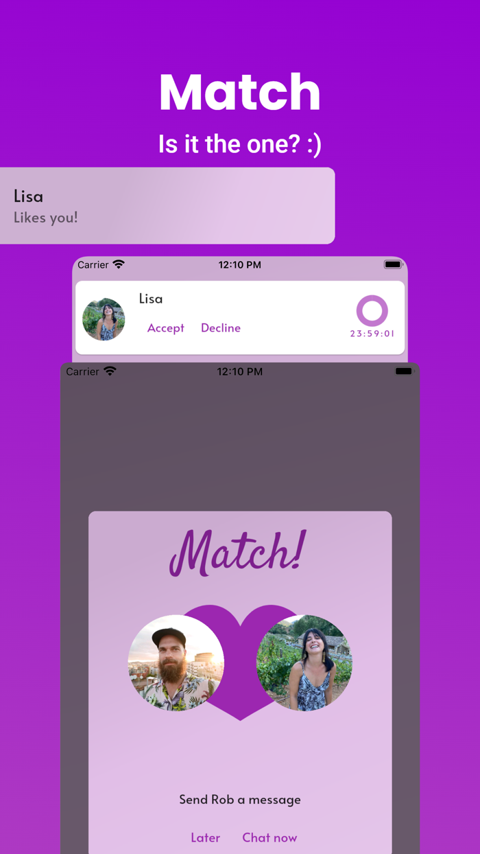 SonR - Find Chat and Date