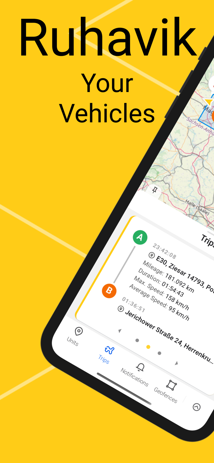Ruhavik - Analyze your trips