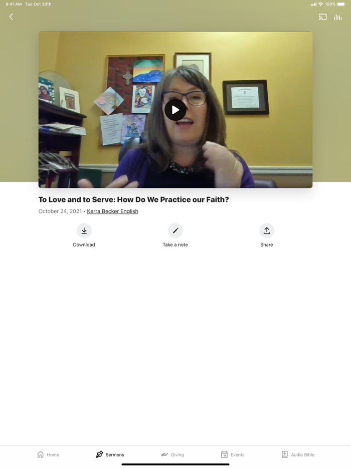 Ashland Presbyterian Church VA