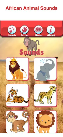 Game screenshot Wildlife Africa Games For Kids apk