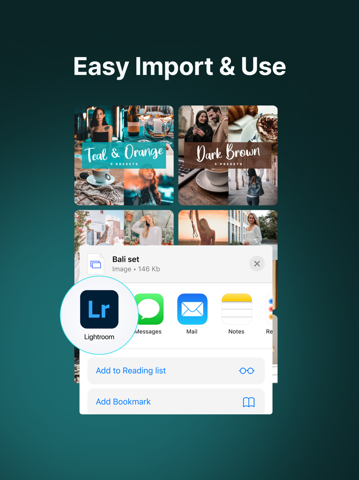 Lightroom Presets ‒ Light Box