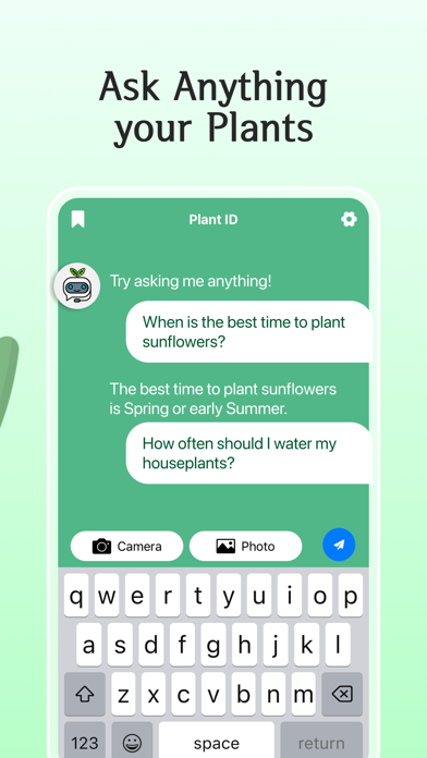 AI Plant Care Sick Plant App Screenshot