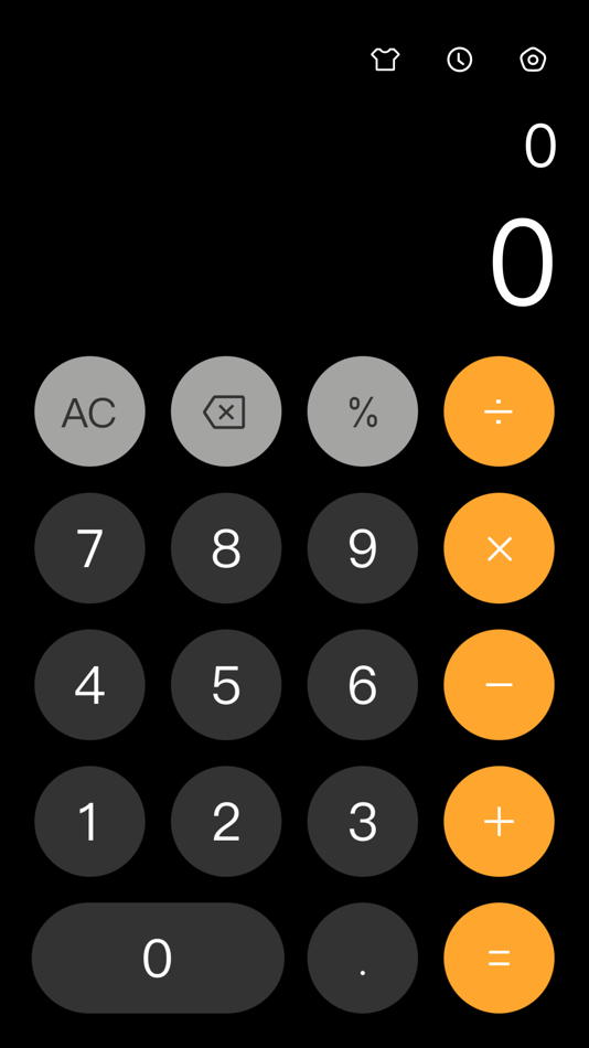 #2. Ordinary Calculator (iOS) Podle: 奇锴 舒