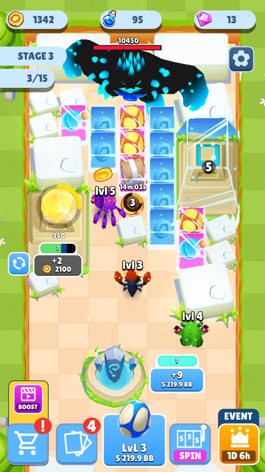 #2. Evolution Tycoon: Merge & Grow (iOS) 由: MAD PIXEL