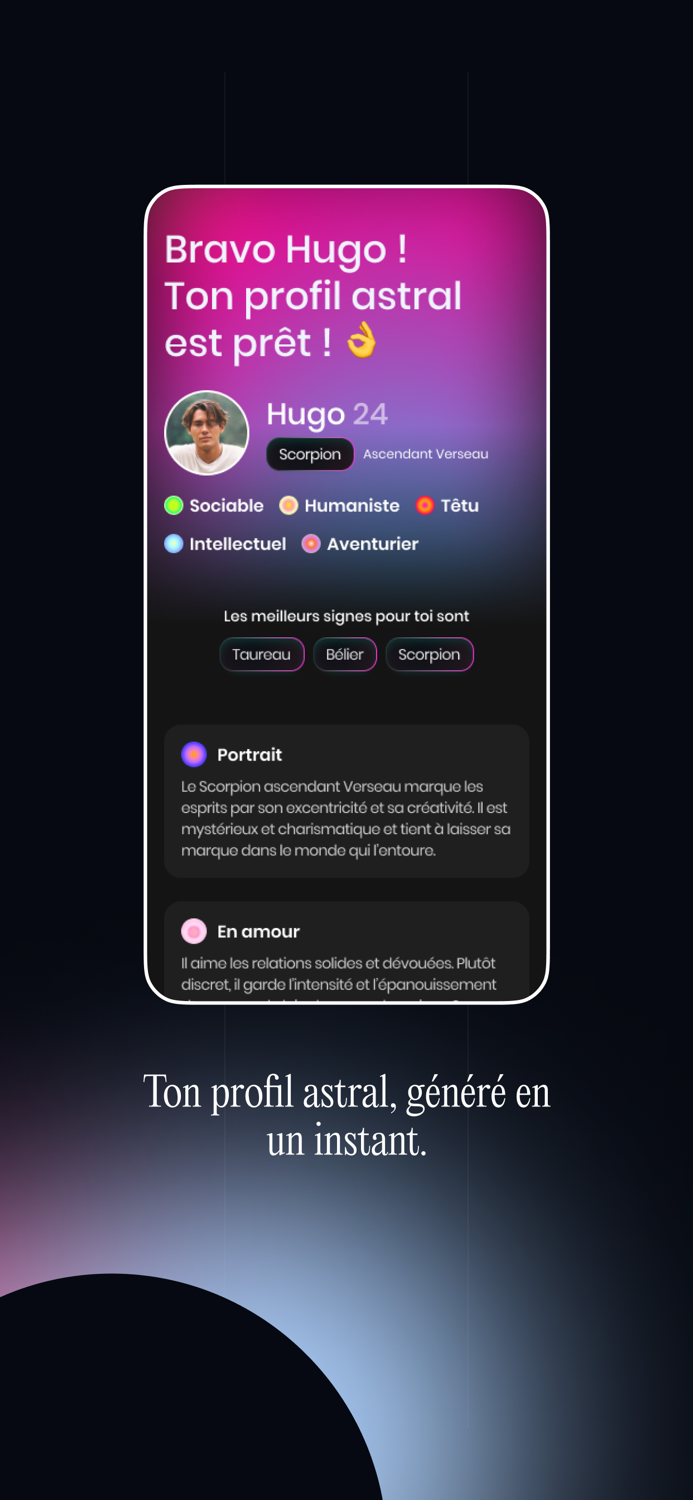 Moonz  App de rencontre astro