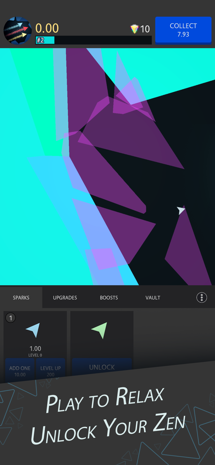 Zen Shards - Idle Merge Game