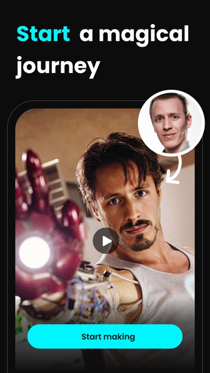 FaceLeap-Face Swap,deepfake screenshot-3