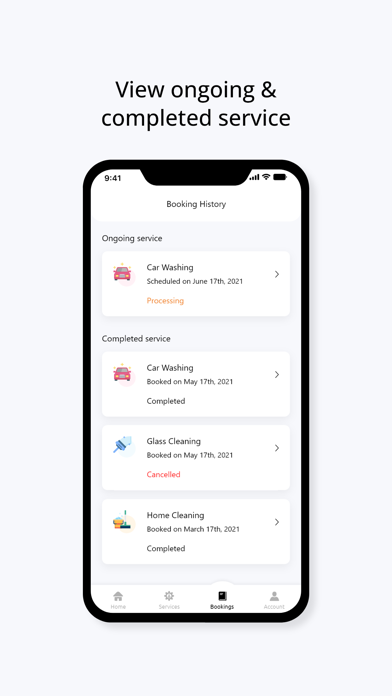 Callbro Screenshot