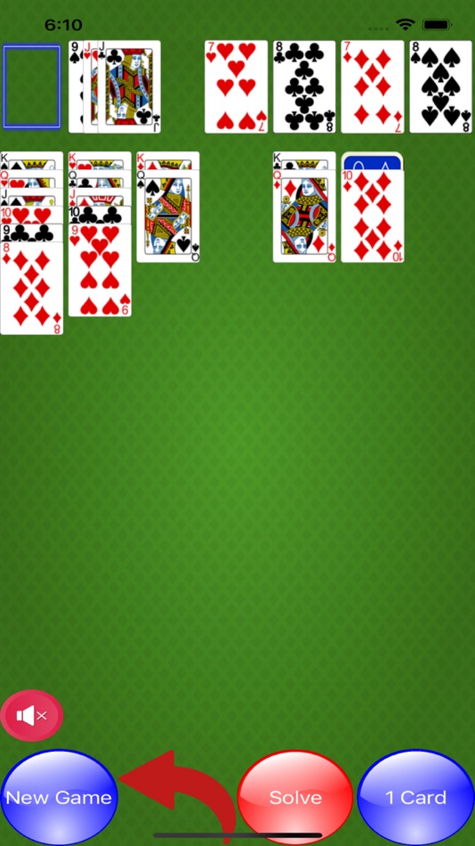 #3. PPIC Solitaire (iOS) 由: PARIS PINKNEY