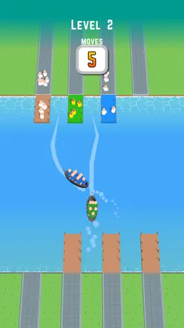 Game screenshot Ferry Puzzle! mod apk
